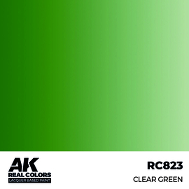 RC823 Clear Green