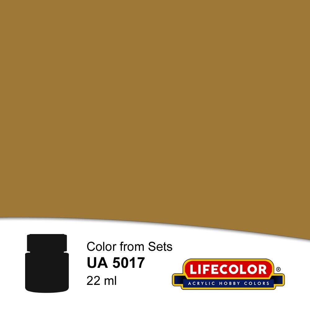 UA5017 Lifecolor Middle Stone