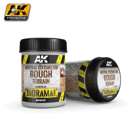 AK8025 AK Interactive Neutral Texture for rough terrain (250ml)