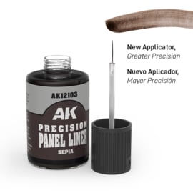 AK12103 SEPIA Precision panel liner