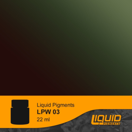LPW03 Lifecolor Liquid pigments Burnt Olive Green 22ml