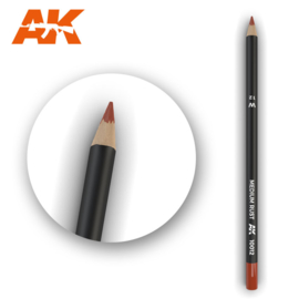AK10012 Single Pencil Medium Rust