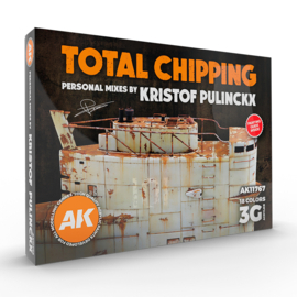 AK11767 SIGNATURE SET – TOTAL CHIPPING – KRISTOF PULINCKX SET
