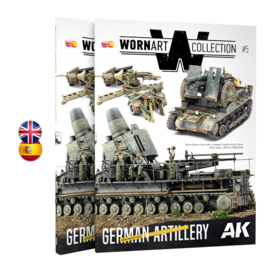 AK4907 WORN ART COLLECTION ISSUE 05 – GERMAN ARTILLERY