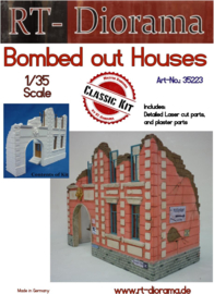 RT35223 1:35 RT-Diorama  Bombed out Houses