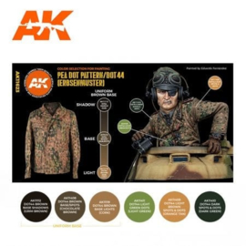 AK11623 3rd Gen PEA DOT PATTERN/DOT44 (ERBSENMUSTER)