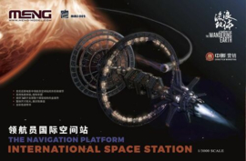 Meng Model MMS-002 The Navigation Platform International Space Station (The Wandering Earth Series)