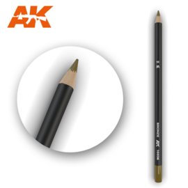 AK10036 Single Pencil Bronze