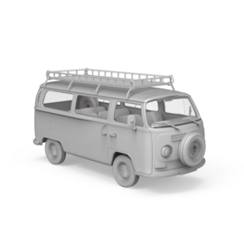 AK35022 1:35 AK-Interactive T2 Model 1967 Bus (Pre-Order Release date 23-09-2024)