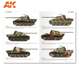 AK403 1945 GERMAN COLORS. CAMOUFLAGE PROFILE GUIDE