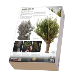 RT35335 1:35 RT-Diorama Pollarded Willow No.3 [~250mm]
