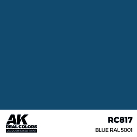 RC817 Blue RAL 5001