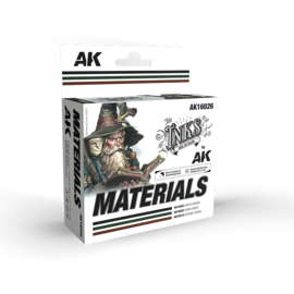 AK16026 MATERIALS – INK SET