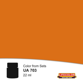 UA703 LifeColor Rust light shadow 1 (22ml) FS32169