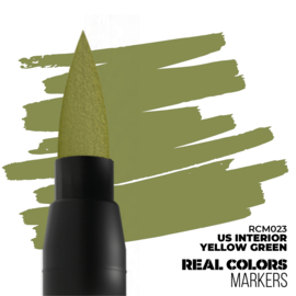 RCM023 US INTERIOR YELLOW GREEN – RC MARKER