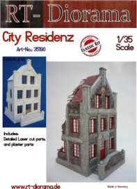 RT35190 1:35 RT Diorama City Residenz