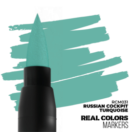 RCM031 RUSSIAN COCKPIT TURQUOISE – RC MARKER