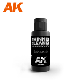 AK9199 THINNER SUPER CHROME