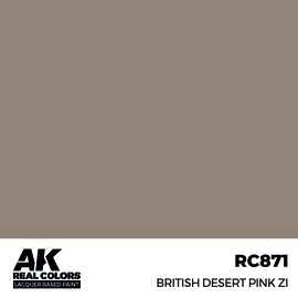 RC871 British Desert Pink ZI