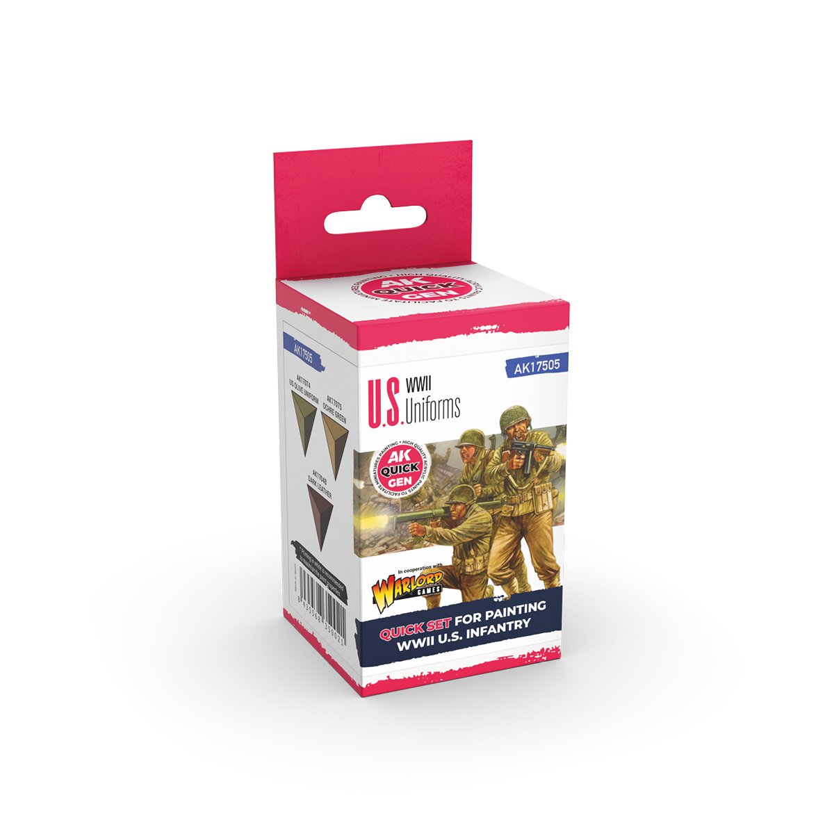 AK17505 U.S. WWII UNIFORMS – QUICK GEN SET