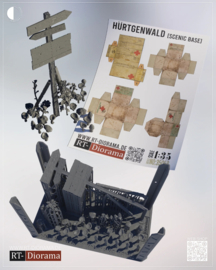 RT35058 1:35 RT-Diorama “Hürtgenwald” [Scenic Base]
