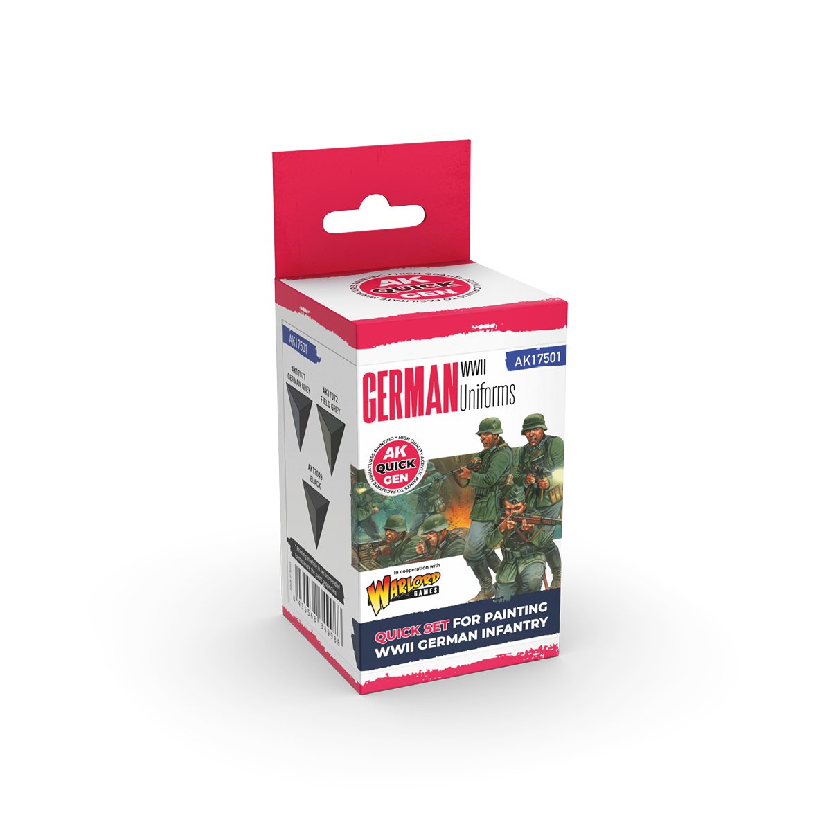 AK17501 GERMAN WWII UNIFORMS – QUICK GEN SET