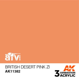 AK11382 BRITISH DESERT PINK ZI – AFV