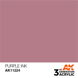 AK11224 PURPLE – INK