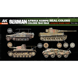 RCS124 German Afrika Korps Colors 1941-1943