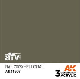 AK11307 RAL 7009 Hellgrau