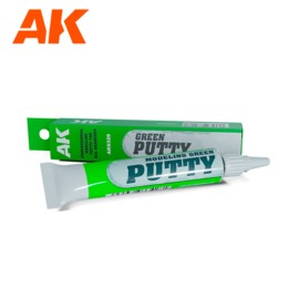 AK9329 MODELING GREEN PUTTY