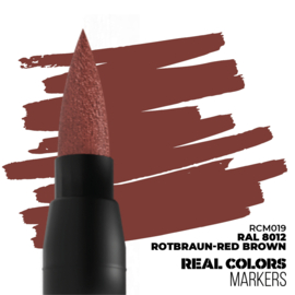 RCM019 RAL 8012 ROTBRAUN-RED BROWN – RC MARKER