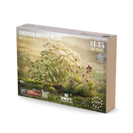 RT35452  1:35 RT-Diorama European Wayside Weeds  64 plants incl