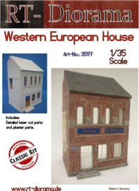 RT35177 1:35 RT-Diorama Western European House