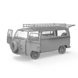 AK35022 1:35 AK-Interactive T2 Model 1967 Bus (Pre-Order Release date 23-09-2024)