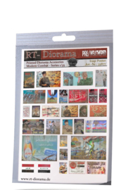 RT35877 1:35 RT-Diorama Iraqi Posters