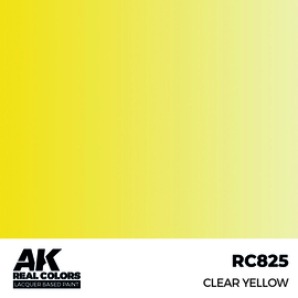 RC825 Clear Yellow