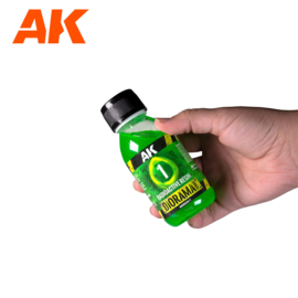 AK8232 RESIN RADIOACTIVE WATER – 2 components epoxy resin 180ML