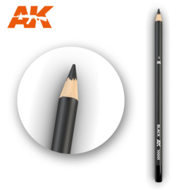 AK10001 Single pencil  Black