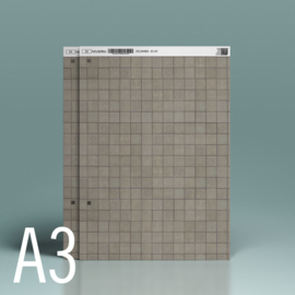 MT146  1:87 (HO) Modeltex A3 Stelcon New (420mm x 297mm x 3mm)