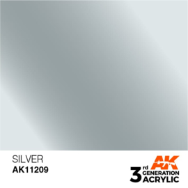 AK11209 SILVER – METALLIC