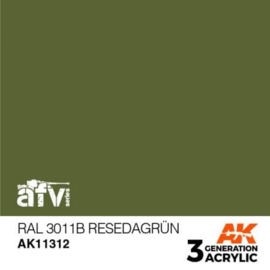 AK11312 RAL 6011B Resedagrün