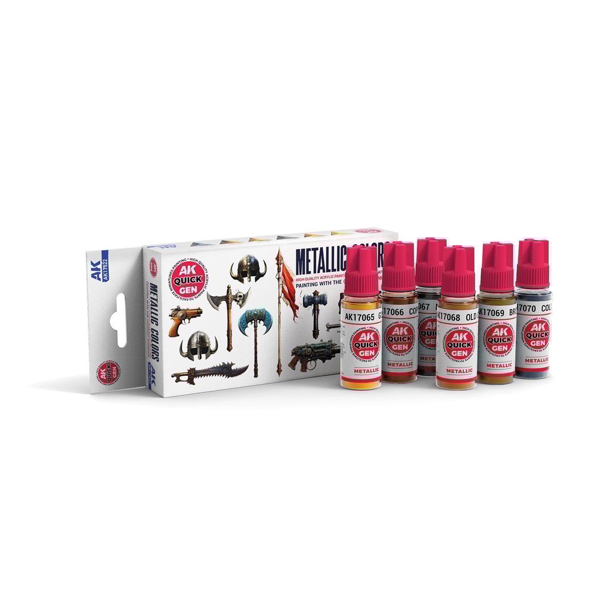 AK17522 METALLICS – QUICK GEN SET