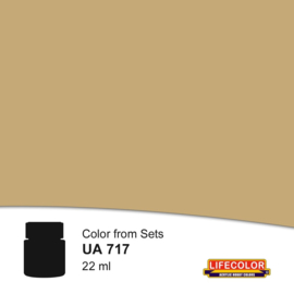 UA717 LifeColor Cold Base Colour (22ml) FS30277