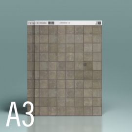 MT98 1:50 Modeltex A3 Stelcon Used   (420mm x 297mm x 3mm)