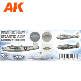 AK11731 WWII US NAVY ASW AIRCRAFT COLORS