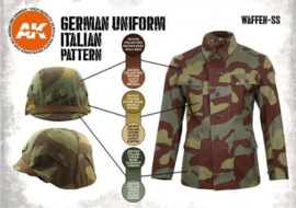AK11681 3rd Gen GERMAN UNIFORM ITALIAN PATTERN
