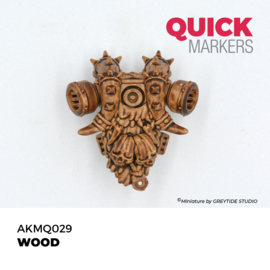 AKMQ029 Wood Quick Marker