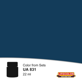 UA831 LifeColor Blu Orientale (22ml)