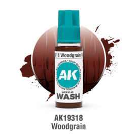 AK19318 WOODGRAIN – ACRYLIC WASH